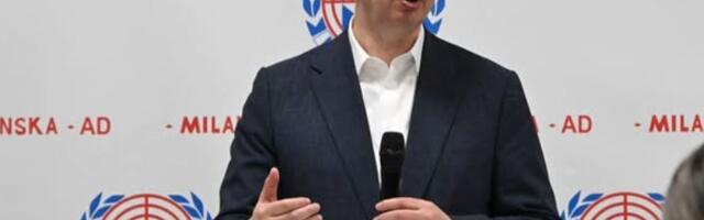 Predsednik Vučić: “Fabrika MB – Namenska” za Srbiju je temelj od strateškog interesa” (FOTO)
