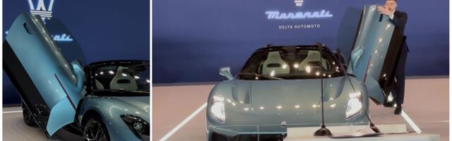 Ovo je najskuplji automobil na Sajmu, košta kao nekoliko stanova