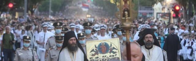 Patrijarh Porfirije: Pojas Bogorodice vodi Spasovdansku litiju