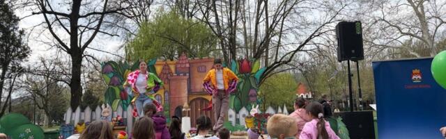 Otvorena manifestacija za decu "Vaskršnje čarolije"