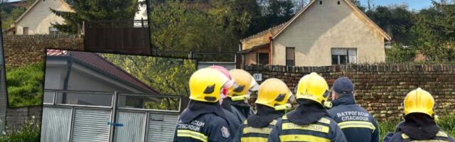 Prve fotografije mesta tragedije u Titelu: Stariji muškarac i žena stradali u požaru (FOTO)