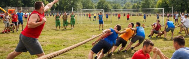 Čačak u subotu domaćin Međuopštinskih seoskih igara, na programu deset disciplina