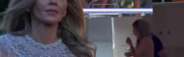 (VIDEO) MELINA PIJE KAO SMUK! Usnimili smo je kako radi OVO na skupocenoj jahti! Pogledajte kako je izgledala