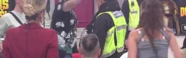 HAOS NA PINKU! Obezbeđenje napravilo ŽIVI ZID, IZNETA NOVA TURA PRLJAVOG VEŠA! Sve se ORILO: "Piješ pilule, a..."