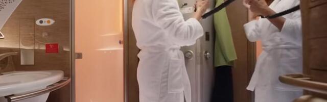 VIDEO: "Emirates" uskoro uvode privatna kupatila za putnike na letovima u prvoj klasi