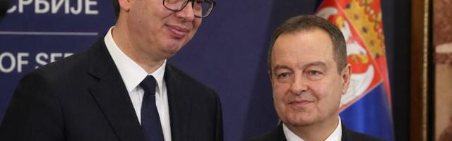 Vučić: Kada ode Dačić SPS neće moći da pređe cenzus; Dačić: Bez SPS se ne može, neizbežni smo