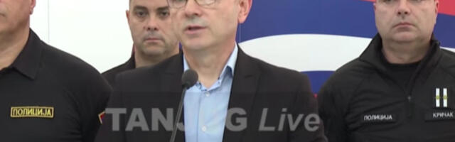 Direktor policije: “Na Slaviji okupljeno 34.300 građana” (VIDEO)