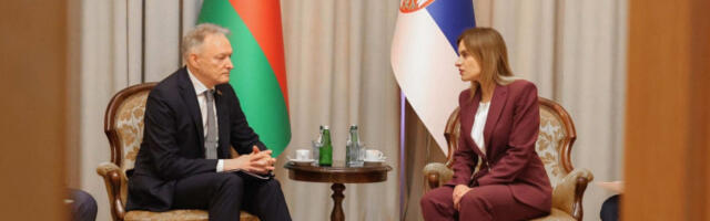 Србију и Белорусију повезују традиционално пријатељство и међусобно поштовање