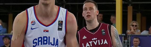 Kraj snova o zlatu: Srbija pala u polufinalu posle velike borbe sa Letonijom