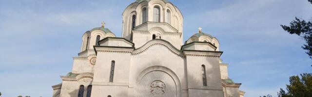 Ministarstvo kulture sufinansira radove na Crkvi Svetog Đorđa na Oplencu