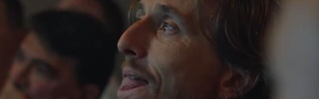 Luka Modrić zaplakao pred odlučujući meč Hrvatske, nije mogao da se suzdrži kada je ovo video