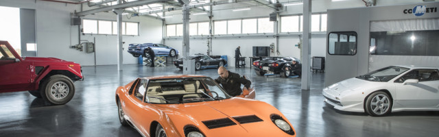 Nesavršenost je perfekcija, kaže Lamborghini odeljenje za restauraciju