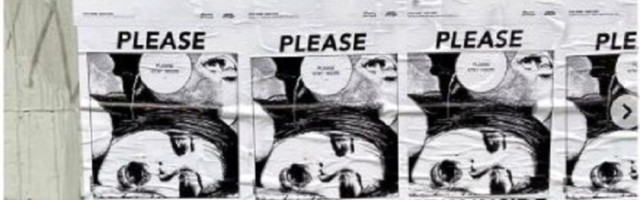 U Pragu su zalepili stotine erotskih plakata koji apeluju na poštovanje zaključavanja radi pandemije