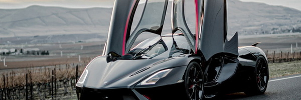 SSC Tuatara je avion na točkovima