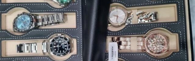 AUDI A6 "PUN" SKUPOCENIH SATOVA! Na prelazu Horgoš rekli da nemanju ništa, a samo jedan njihov ROLEX BIO VREDAN 125.000 EVRA (FOTO)