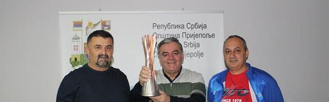 Шампионски пехар стигао у Пријепоље