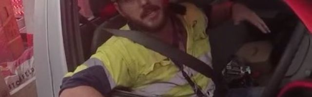 POLICIJA ZAUSTAVILA ČOVEKA ZBOG PREBRZE VOŽNJE, On je imao odlično opravdanje: borio se sa najsmrtonosnijom znijom na svetu! (VIDEO)