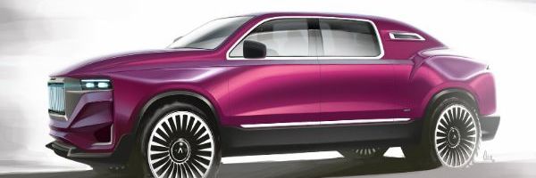 Aznom Palladium – luksuzni terenski sedan