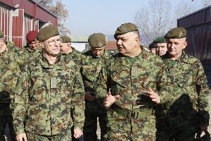 Начелник Генералштаба обишао гарнизоне у Рашки и Новом Пазару