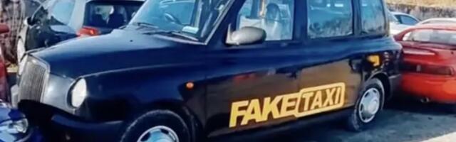 Britanac koji je kupio 'lažni taksi' predstavlja nam njegovu unutrašnjost