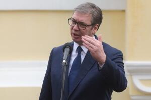 Вучић: Србија је у Минхену могла да изнесе свој став, спремни смо за разговоре са Приштином