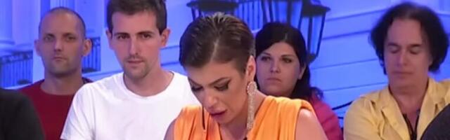 ŠOK PORUKA PREKINULA EMISIJU! Miljana zanemela od straha, uživo pročitala prepisku! (VIDEO)