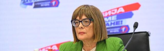 "Ruke su vam krvave, morate odgovarati": Odbornik se oštrom porukom obratio Maji Gojković
