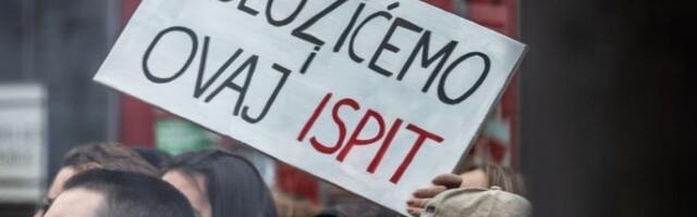 Kraljevački studenti objavili plan puta za Kragujevac