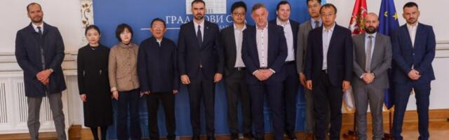 GRADONAČELNIK MIĆIN PRIMIO RUKOVODSTVO AUTOMOBILSKE INDUSTRIJE IZ ŠANGAJA: SHAC u Novom Sadu otvara svoju prvu fabriku u Evropi