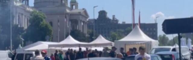 U "Ćacilendu" vašarska atmosfera kakvu grad ne pamti (VIDEO)