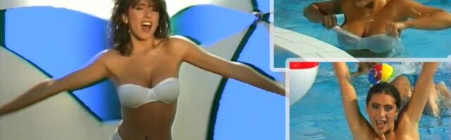 Imala je najveće grudi osamdesetih: Evo kako danas izgleda pevačica za kojom su Srbi sekli vene (FOTO)