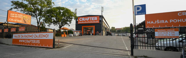 Crafter širi mrežu: Druga prodavnica otvorena u Beogradu