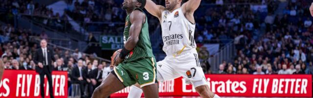 REAL MADRID NA SUDIJSKU GURKU POBEDIO ŽALGIRIS: Evroligaški cirkus u Madridu!