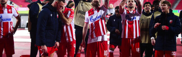 STATISTIKA KOJA HRABRI Crvena zvezda uspešna u duelima sa Rumunima