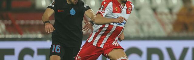 Važna pobeda Crvene zvezde u Ligi Evrope sa igračem manje