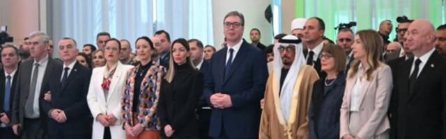 VUČIĆ UPUTIO ČESTITKE BIN ZAJEDU I NARODU EMIRATA: Srbija će nastaviti da gradi partnerstvo sa UAE