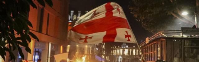 U Griuziji uhapšen lider opozicione stranke: Vlast ga sumnjiči za pokušaj paljenja Suda