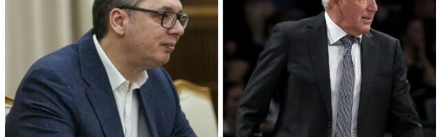Vučić o ostavci Žoca: Verovatno sam kriv što sam pomogao u njegovom dovođenju u Partizan
