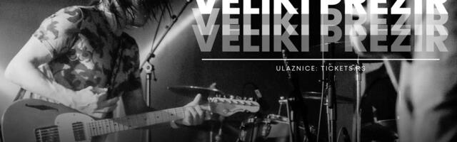 Novi singl i novi beogradski koncert: Pesmom „U snu sna“ Veliki prezir najavljuje koncert u Dorćol Platzu