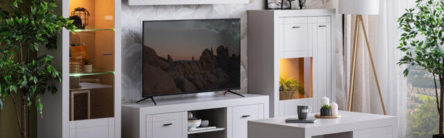 Oplemenite dnevni boravak uz sistem elemenata WARWICK