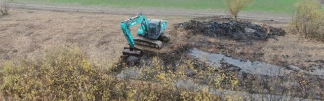 U Specijalnog rezervata prirode „Kraljevac“ obnavljaju stanište ugrožene vrste ribe crnke