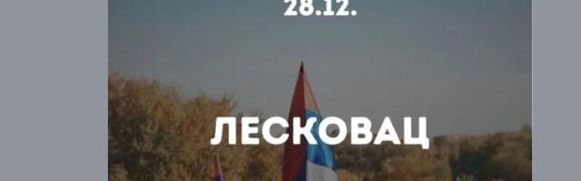 Zdravković i Cakić pozvali građane da u nedelju podrže zahtev studenata za raspisivanje izbore