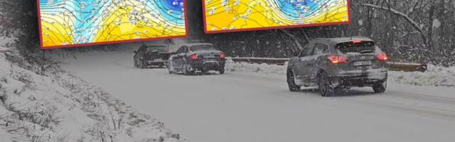 (MAPE) SPREMITE SE, PRED NAMA SU LEDENI DANI! Ovog datuma će biti najhladnije, a evo kada nas očekuje otopljenje: Temperature će rasti do 10 stepeni