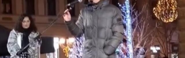 "Srbija je podeljena na moderne kabadahije i sirotinju raju“: Govor studenta na protestu oduševio NS (VIDEO)