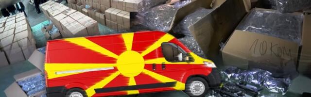 ODJECI KONJUHA Policija Severne Makedonije zaplenila NEKOLIKO TONA marihuane