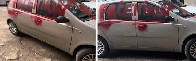 Sve žene iz Srbije se smeju švaleru iz Punta, samo muškarci plaču: Na autu mu piše OVO, ne sme ženi pred oči