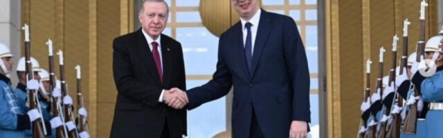 VUČIĆ IZ ANKARE PORUČIO: Ovo je bio iskren razgovor dvojice prijatelja! Erdogan potvrdio: Dolazimo na EXPO 2027, povećavamo broj letova! (FOTO, VIDEO)