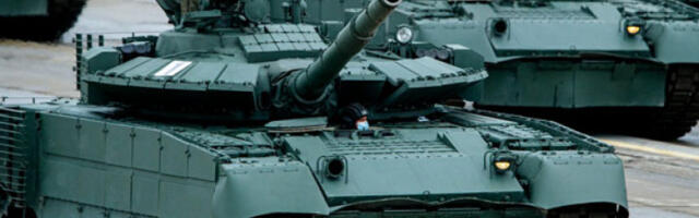 Мејд ин СССР - најбољи тенк у Украјини је руски Т-80