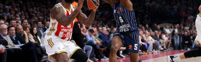 OVAKO IZGLEDA TABELA EVROLIGE: Crvena zvezda pobedom nad Efesom napravila veliki korak! Delijama će se ova slika dopasti