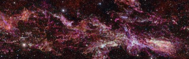 Objavljena nova detaljna slika Mlečnog puta